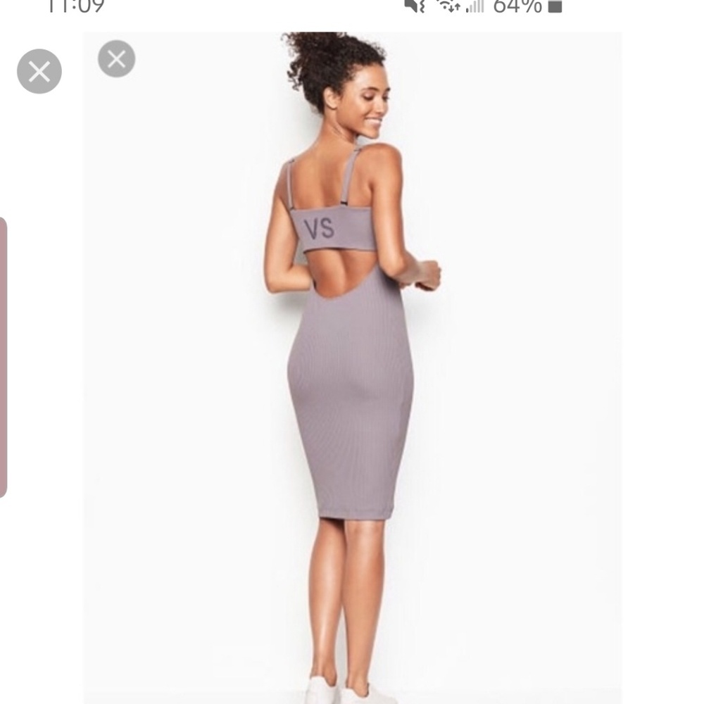 VSX purple bodycon dress